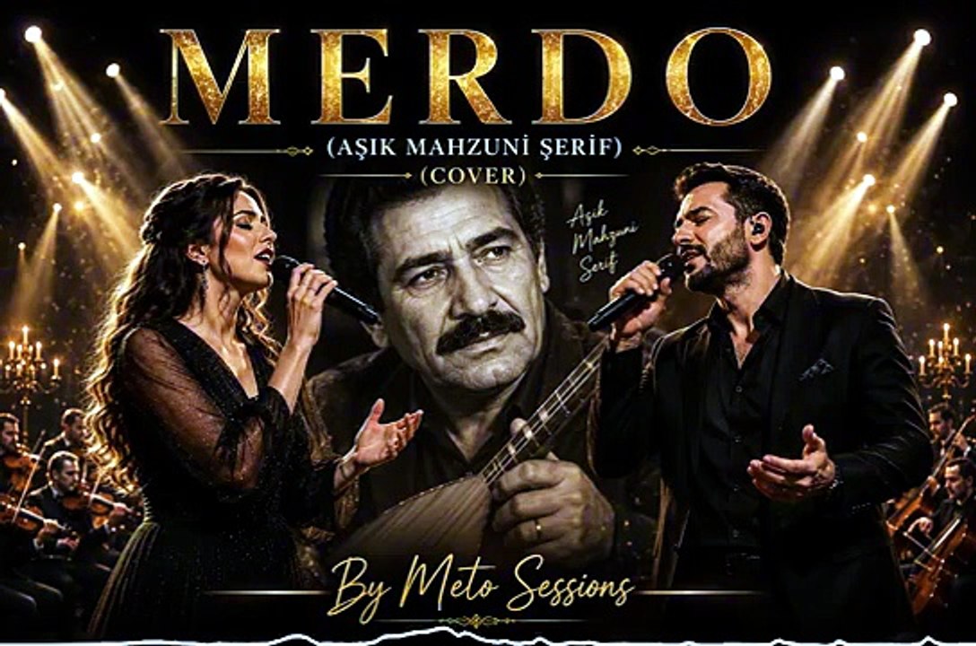 Merdo Cover | Aşık Mahsuni Şerif - Anatolian Rock & Psychedelic Düet