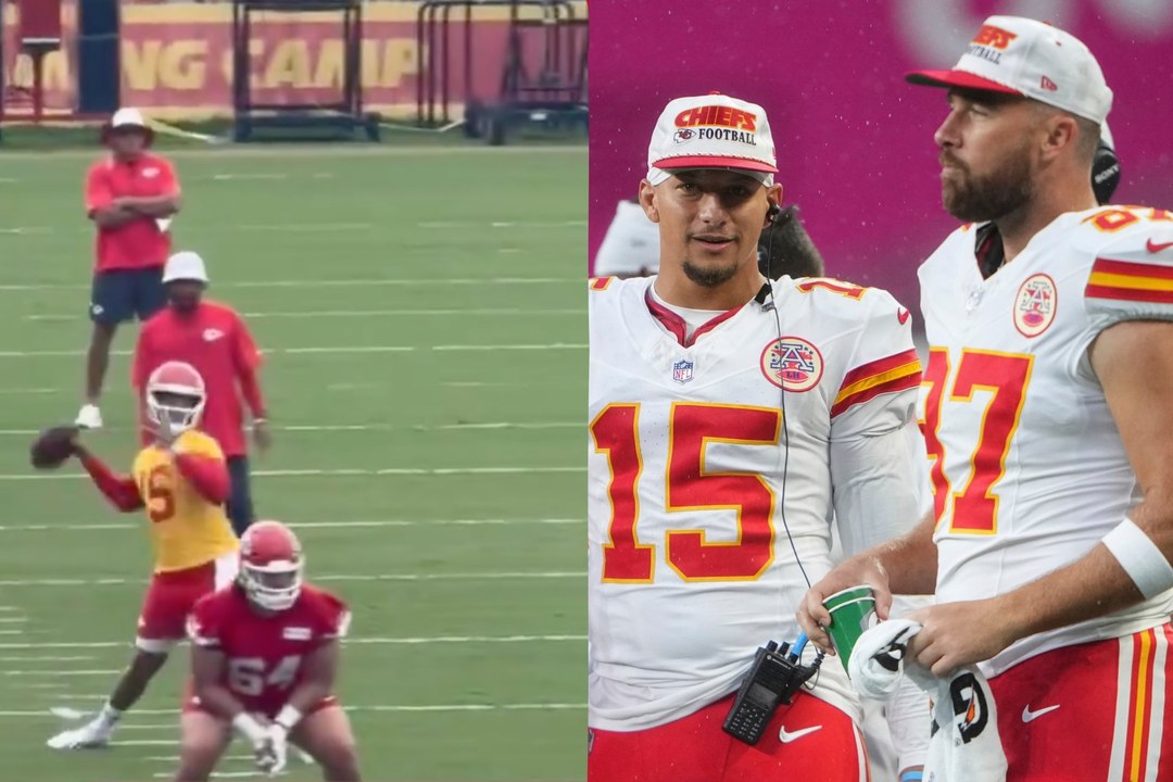 Patrick Mahomes and Travis Kelce's "new honeymoon" brings hope to Chiefs camp
