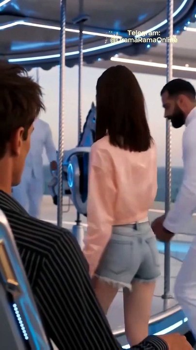 Love in cyberpunk 2077 💖#Short Drama #AI #Full Movie
