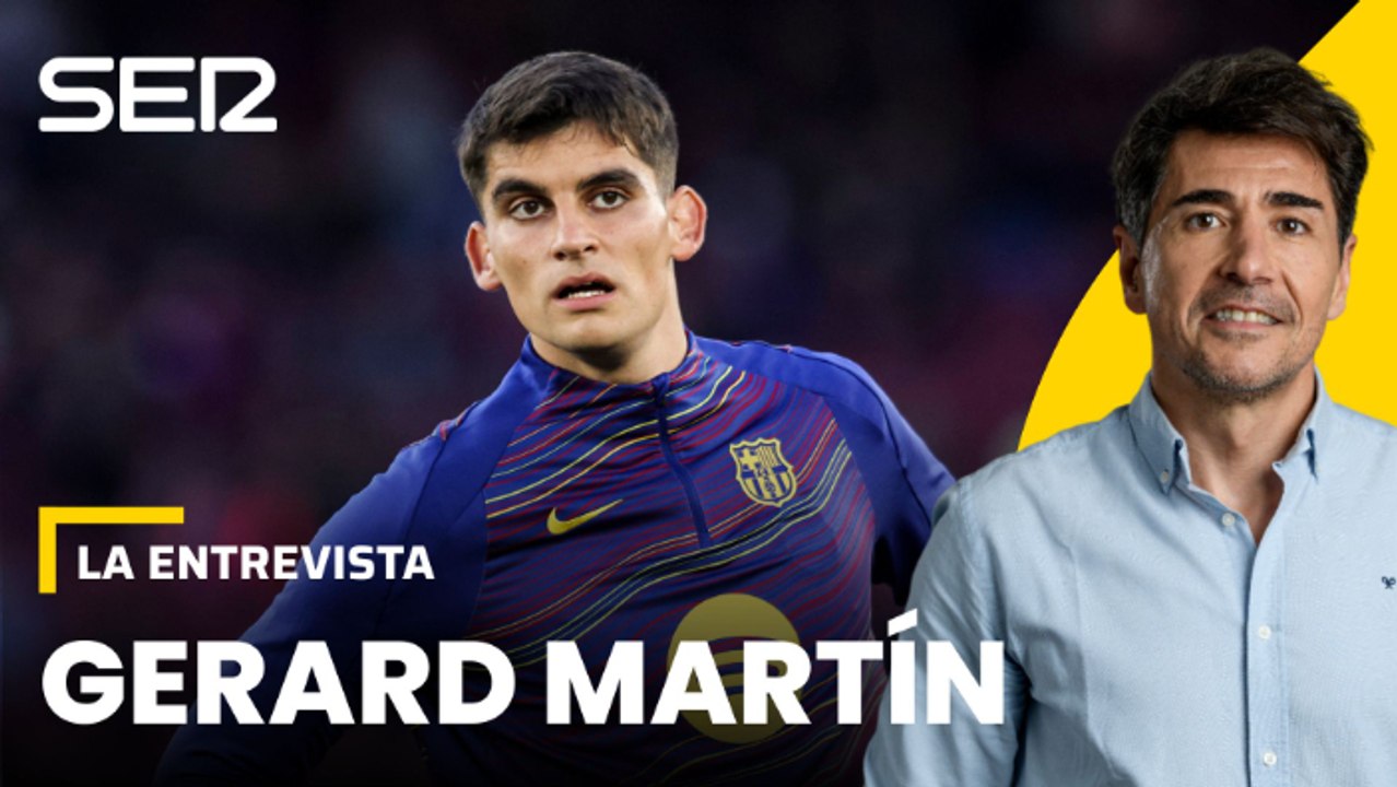 Gerard Martín, en 'El Larguero'