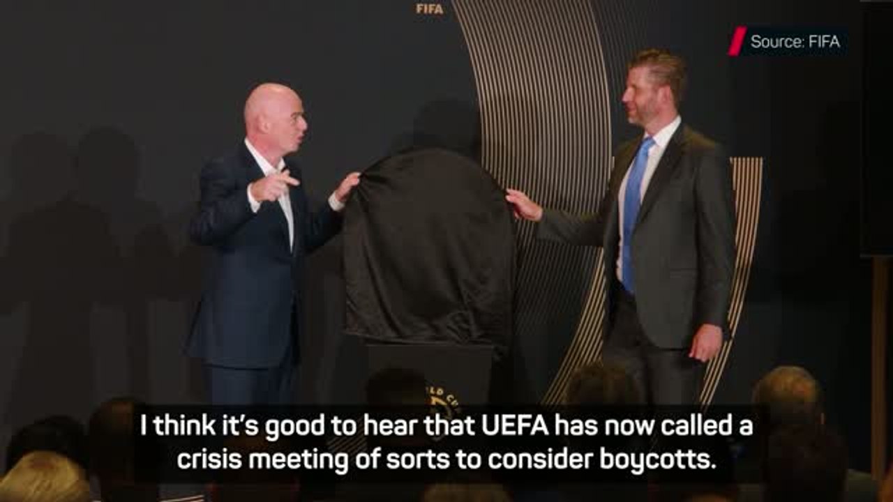 Bayern's Eberl calls FIFA sell-off plan 'repulsive'