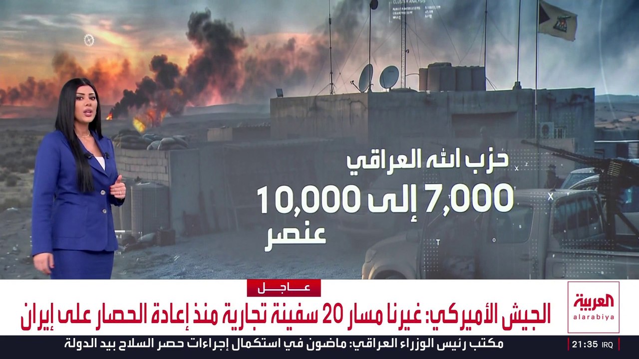 فصائل عراقية ترفض تسليم السلاح وتربطه بإنهاء الوجود الأجنبي