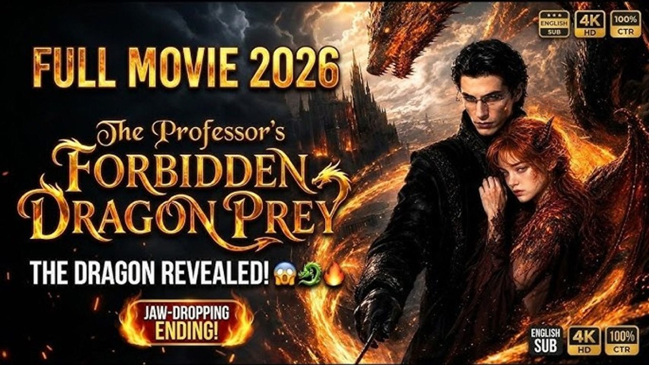 🔥HOT 🔥The Professors Forbidden Dragon Prey - COMPLETE drama englishsub