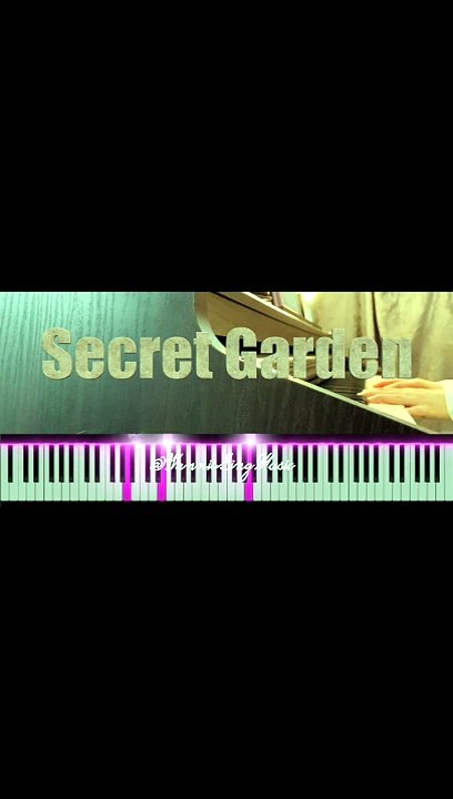 Secret Garden Easy Slow Short Tutorial