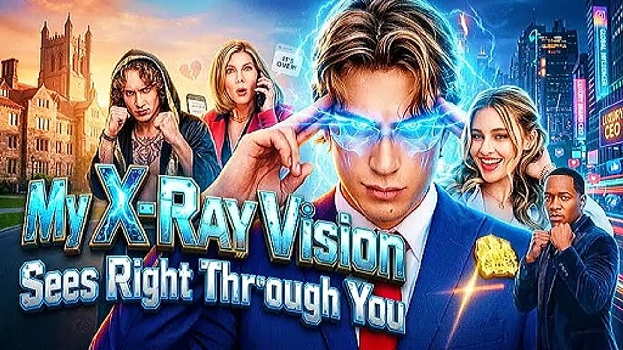 my xray vision sees right through you FULL - REELSHORT -HD