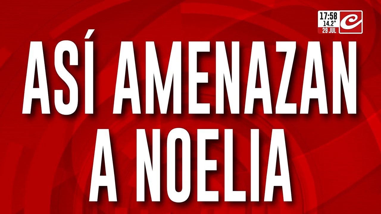 Así amenazan a Noelia: deuda, amenazas y miedo