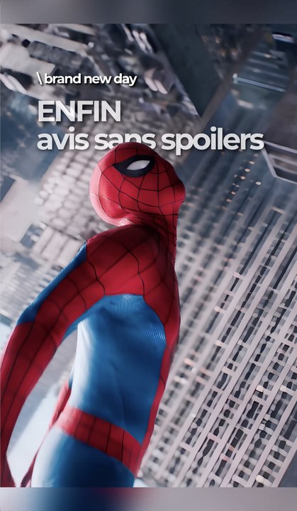J'ai vu BRAND NEW DAY ! Avis SANS SPOILERS ! #spidermanbrandnewday #peterparker #tomholland #marvel #onregardequoi