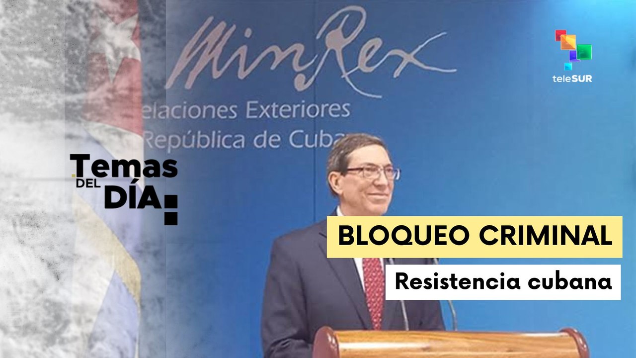 Cuba condena recrudecimiento del bloqueo yanqui