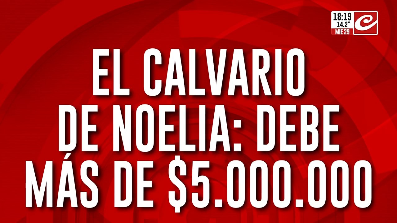 El drama de Noelia: se endeudó con unos prestamistas barriales que ahora la amenazan