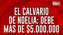 El drama de Noelia: se endeudó con unos prestamistas barriales que ahora la amenazan