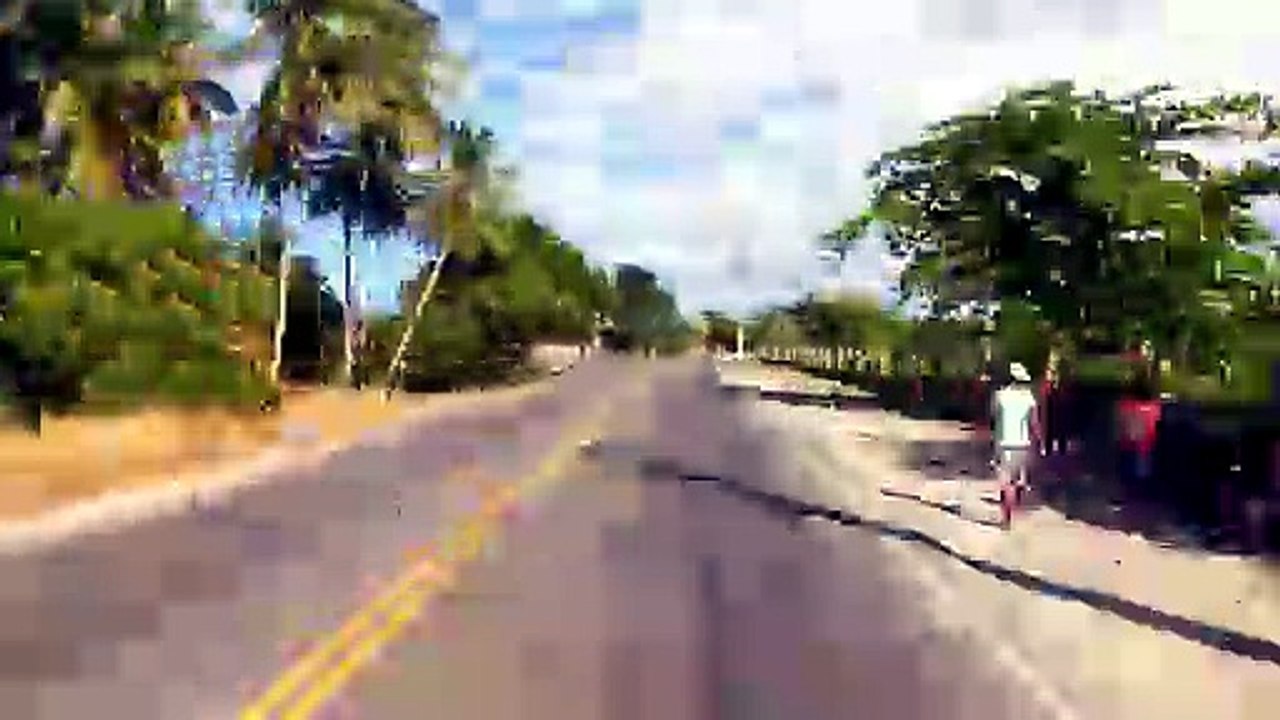 2023-03-01 - Dominican Republic - Matacanitas to Los Yayales - Motorbike Ride - Time Lapse