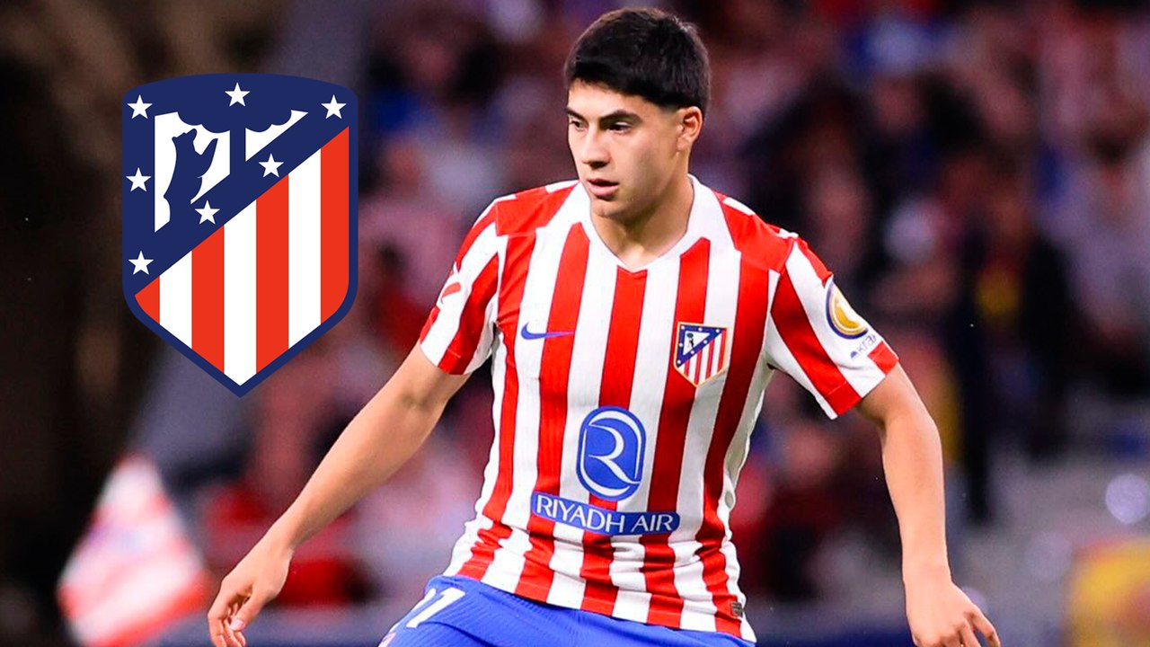 Obed Vargas anota su primer gol con el Atlético de Madrid tras el Mundial 2026