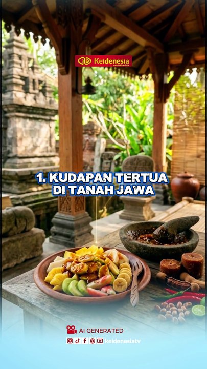 5 Fakta Rujak, Hidangan Khas Zaman Kerajaan Mataram Kuno di Jawa Tengah