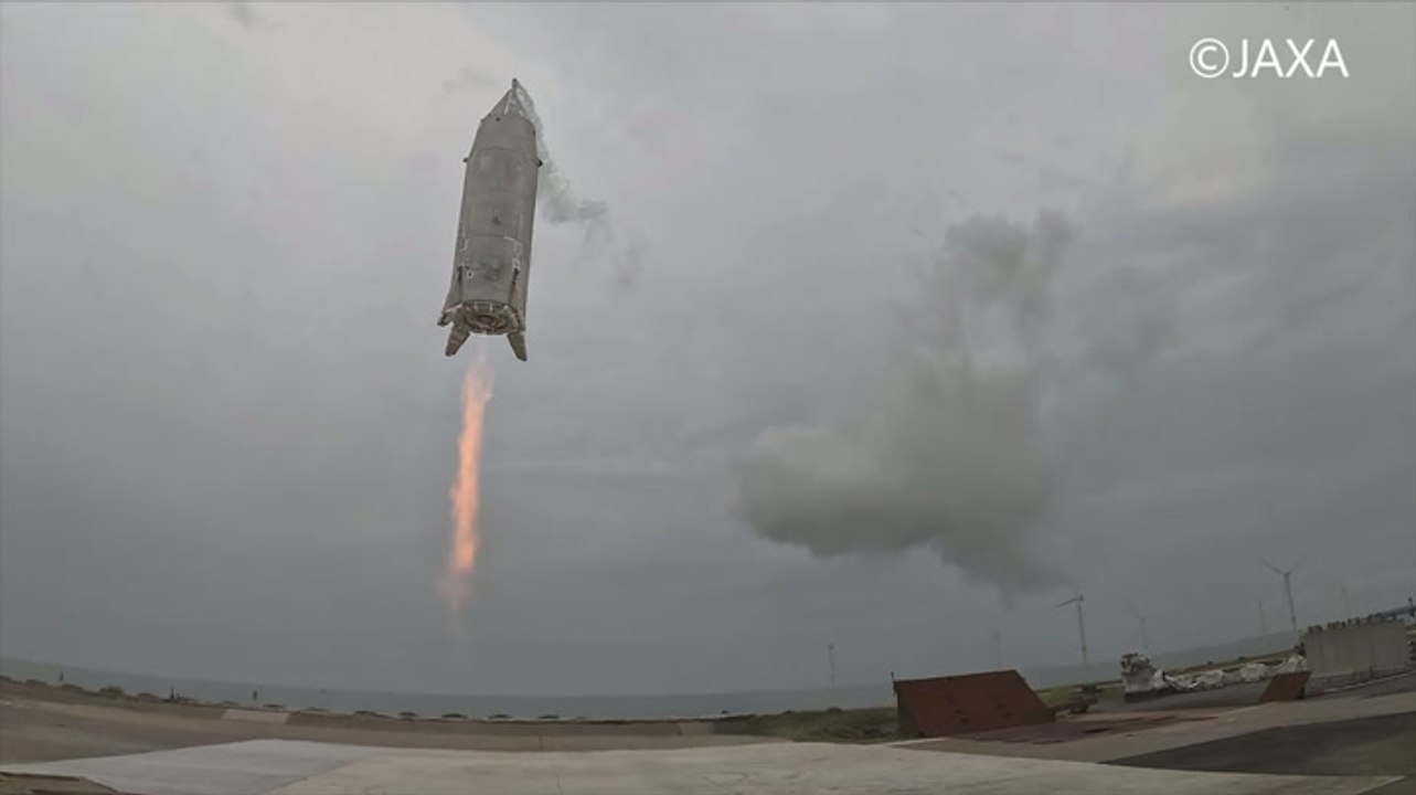 JAXA Successfully Tests Reusable Rocket with 40-Second Hover Flight