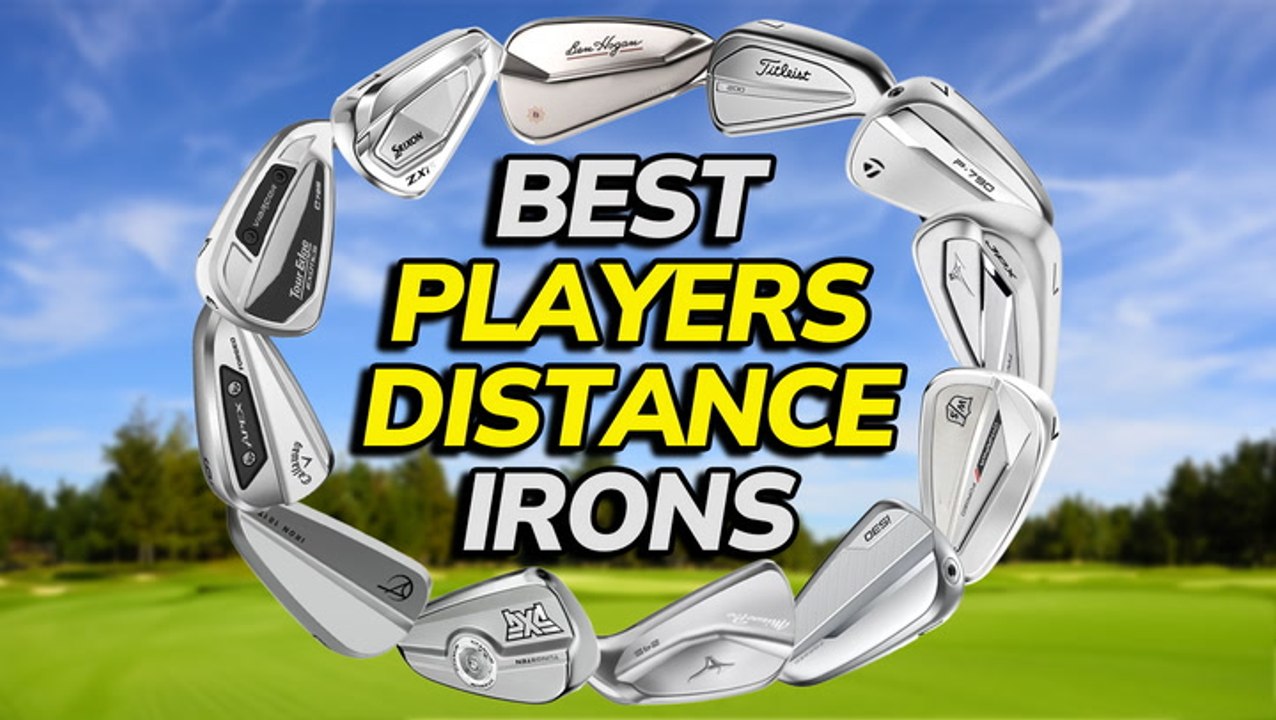 Discover The Best Players Distance Iron