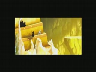 Azur et Asmar en plein air