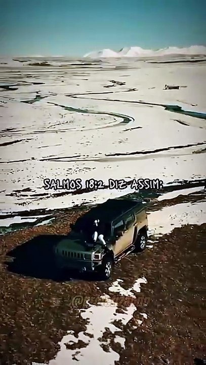 O Senhor é o meu Rochedo 🙏🏻