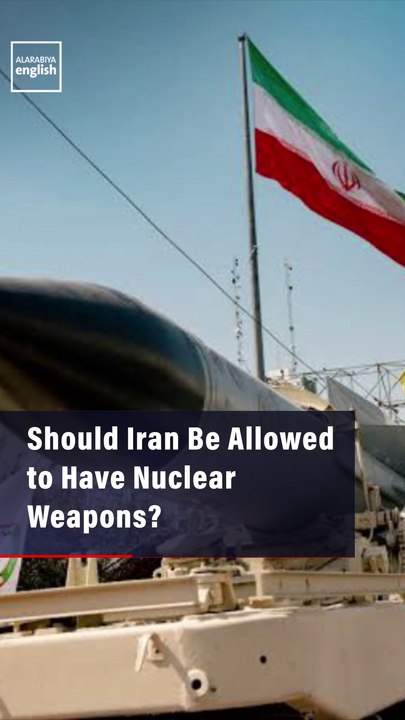 Should Iran Be Allowed to Have Nuclear Weapons?