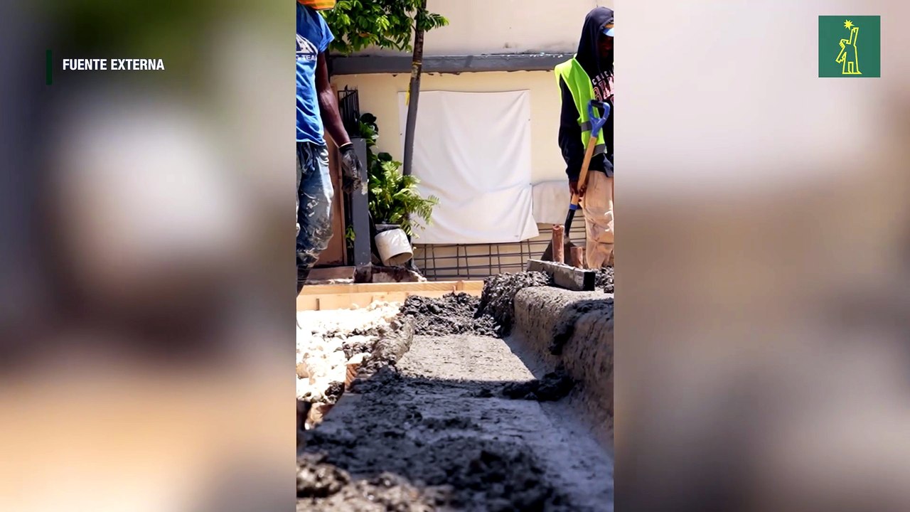 Mived reporta avances en proyecto de renovación urbana de Los Praditos