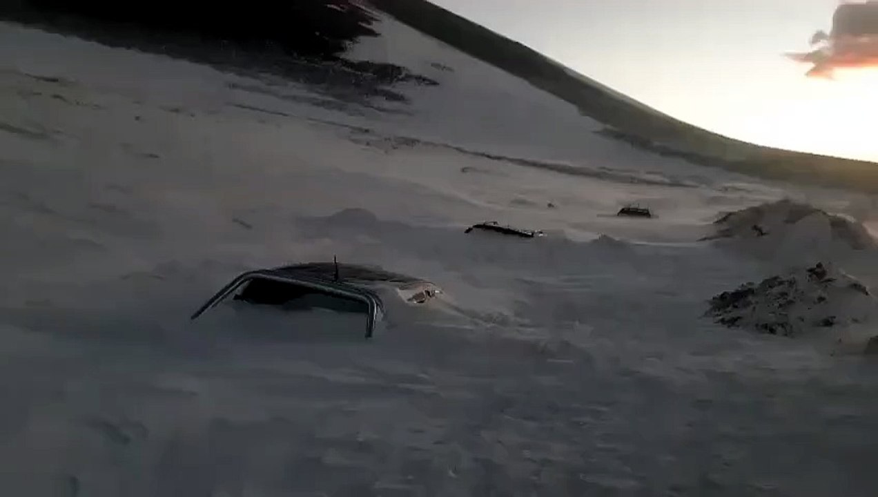2. Rescate de turistas en la nieve en Catamarca