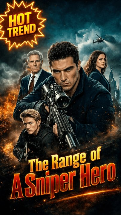 The range of a sniper hero💖#Full Movie #Faithful.Hearts