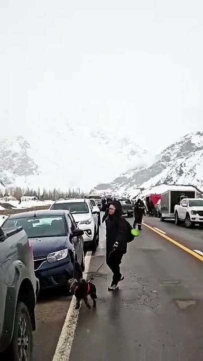 nieve turistas