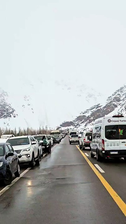 nieve turistas