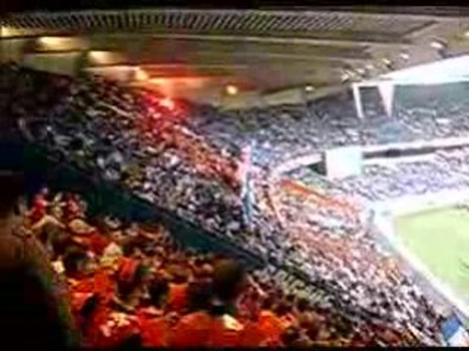 PSG OM, ambiance magique frissonante