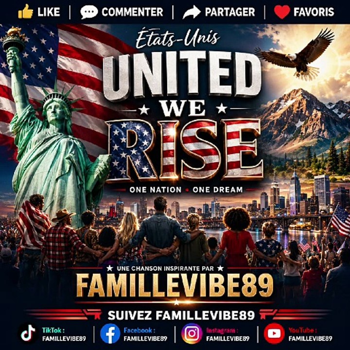 🇺🇸 United We Rise