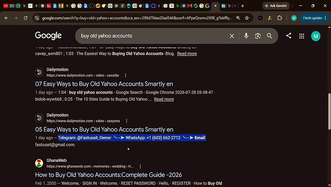 07 Easy Ways to Buy Old Yahoo Accounts Smartly eny...