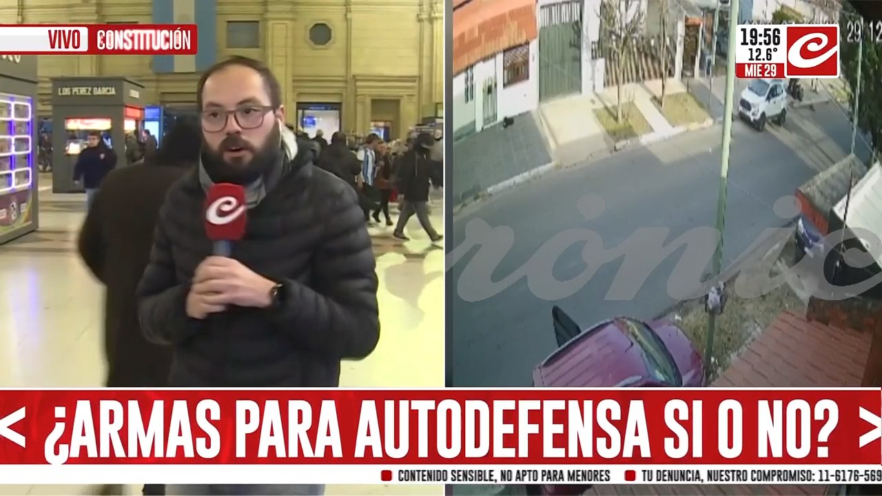 Habla la gente: ¿Te comprarias un arma para autodefensa?