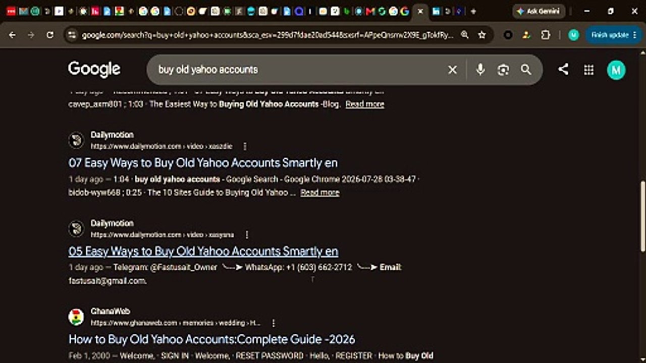 The Ultimate Guide to Buying Old Yahoo Accounts