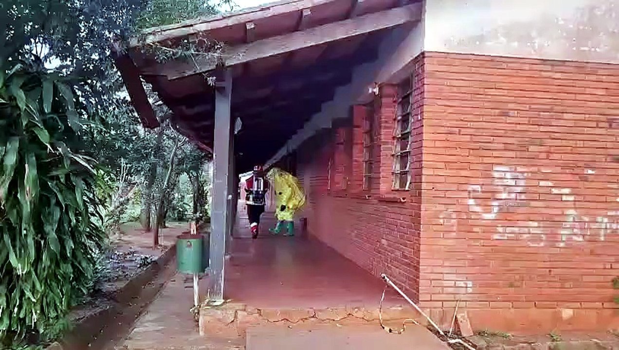 San Ignacio: alerta por derrame de sustancia química en el laboratorio de un colegio