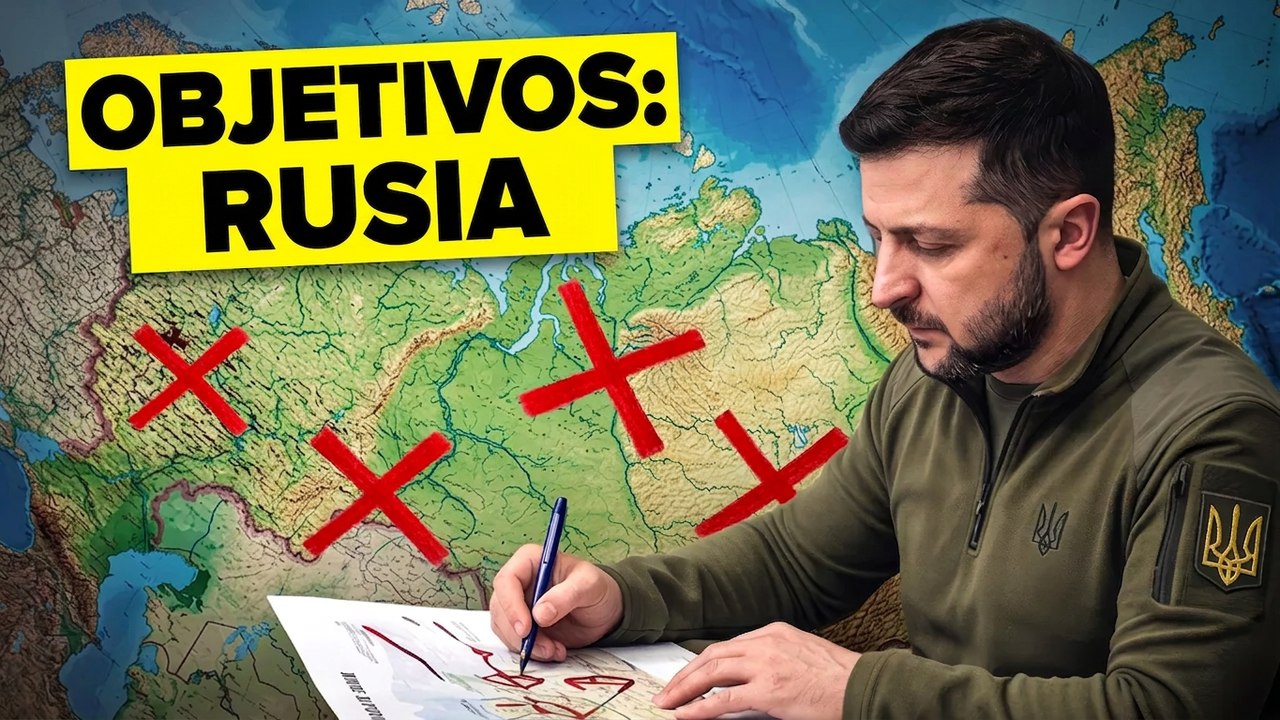 Ucrania revela su plan más brutal para acabar con Rusia de una vez por todas
