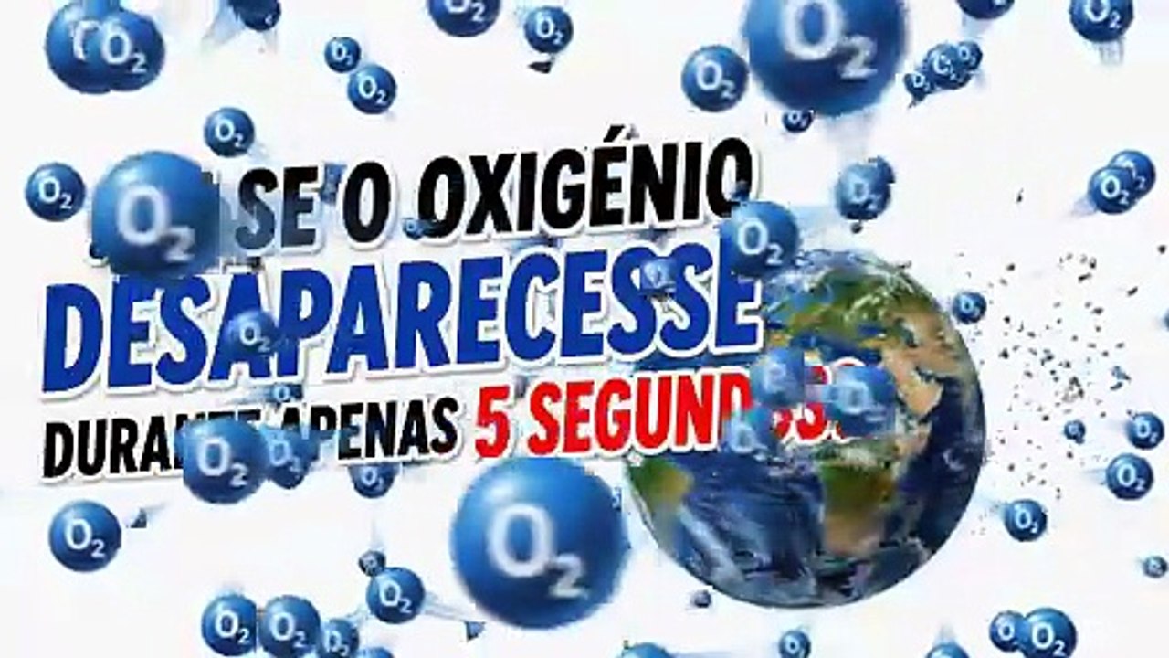 A miúda de ciências explica... | ... e se o oxigénio desaparecesse durante apenas 5 segundos?