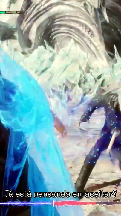 Nero vs virgil  Devil may cry 5 #games
