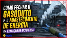 Avatar Frontiers of Pandora, Como fechar o gasoduto e o abastecimento de energia em Extração de gás