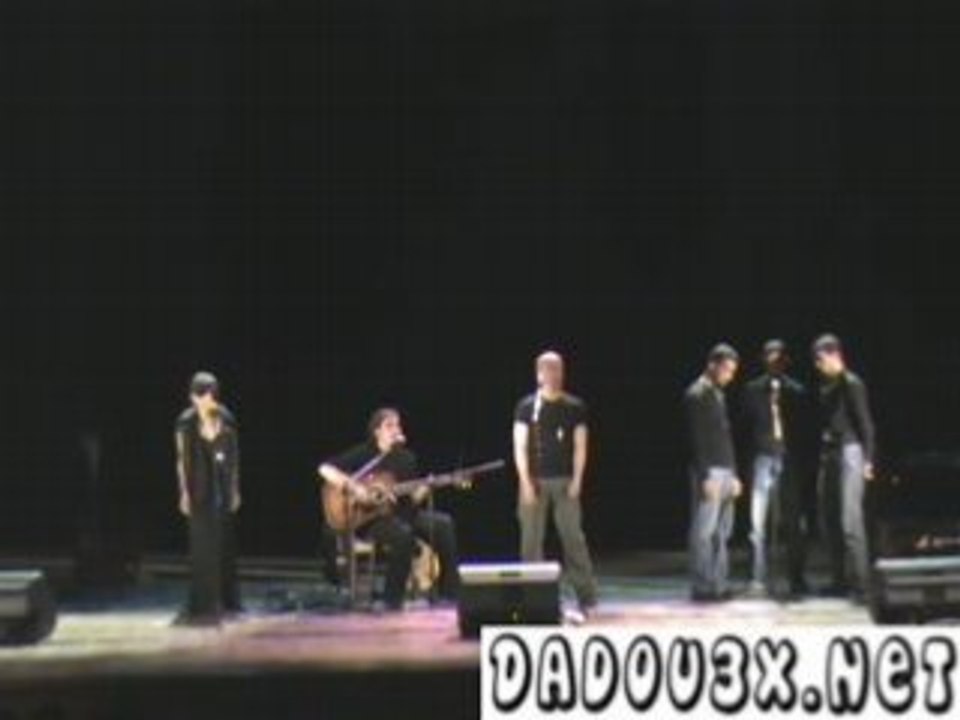 CCF Annaba: Nadir, Amine, Sacha - Kiss for a rose