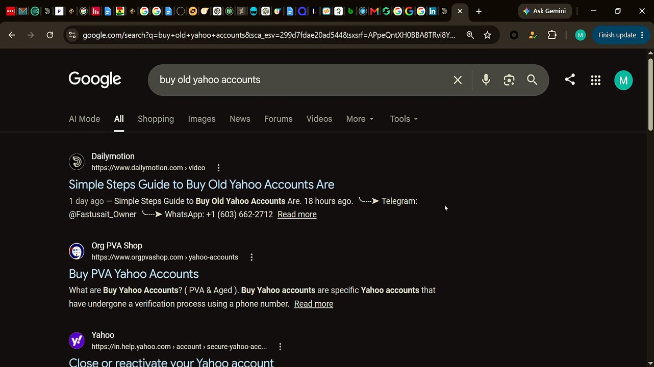 The Easiest Way to Buying Old Yahoo Accounts -Blog