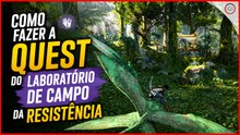 Avatar Frontiers of Pandora, Como fazer a quest do Laboratório de campo da Resistência | Super-dica