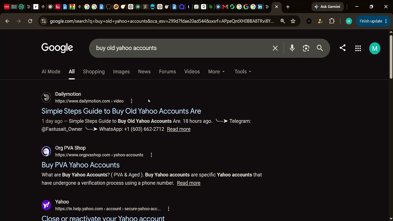 The Easiest Way to Buying Old Yahoo Accounts -Blog