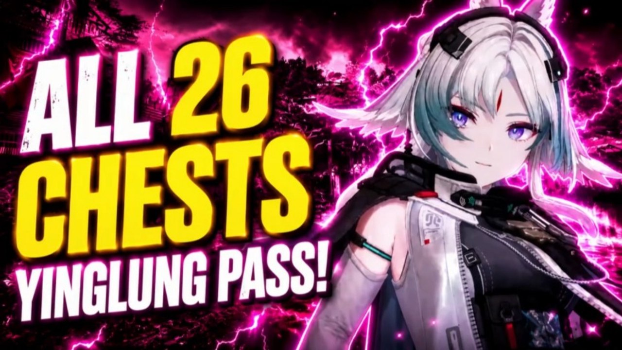 ALL 26 YINGLUNG PASS CHESTS LOCATIONS! 100% COM...