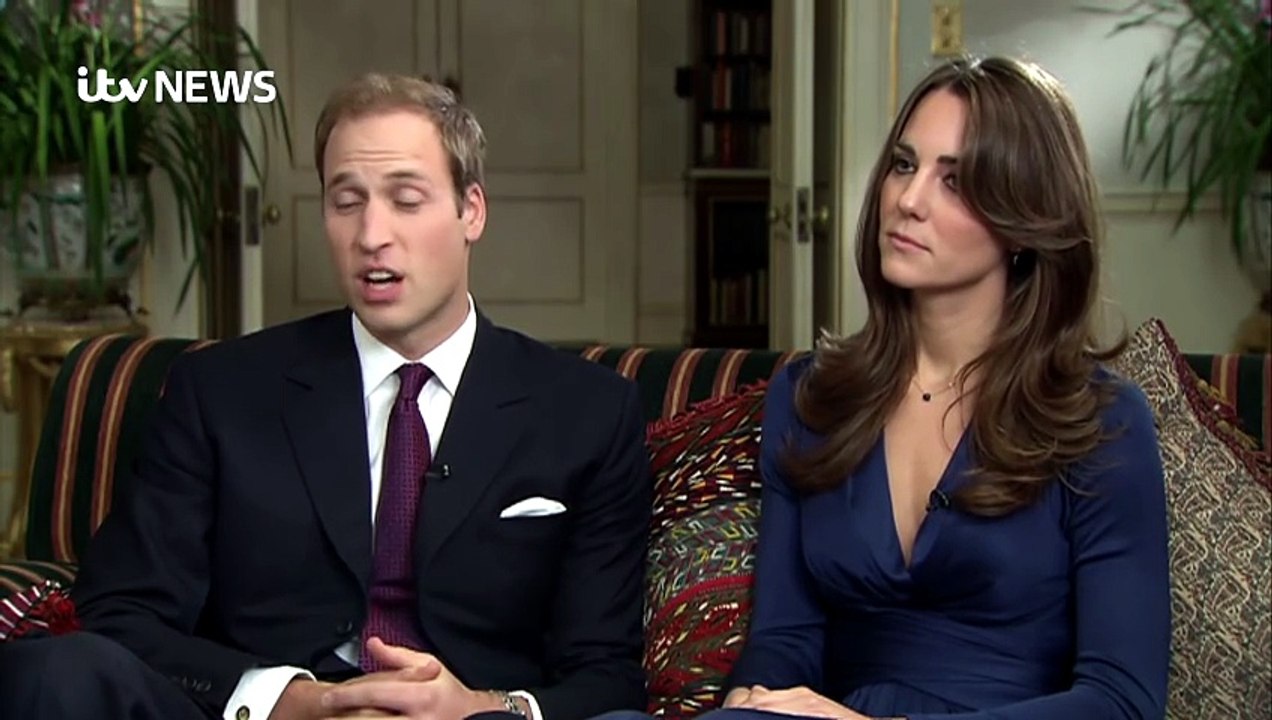 Prince William and Catherine Middleton Engagement Interview