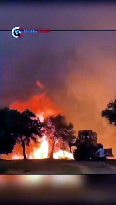 Turkiye Wildfire Update