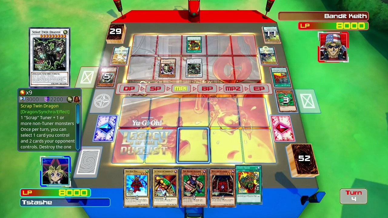 Is It A Good Time To Duel (Yu-Gi-Oh! Legacy Of The Duelist)