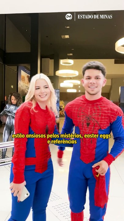 Estreia do novo filme do Homem-Aranha em BH