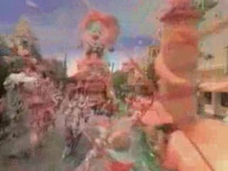 Générique Disney Parade