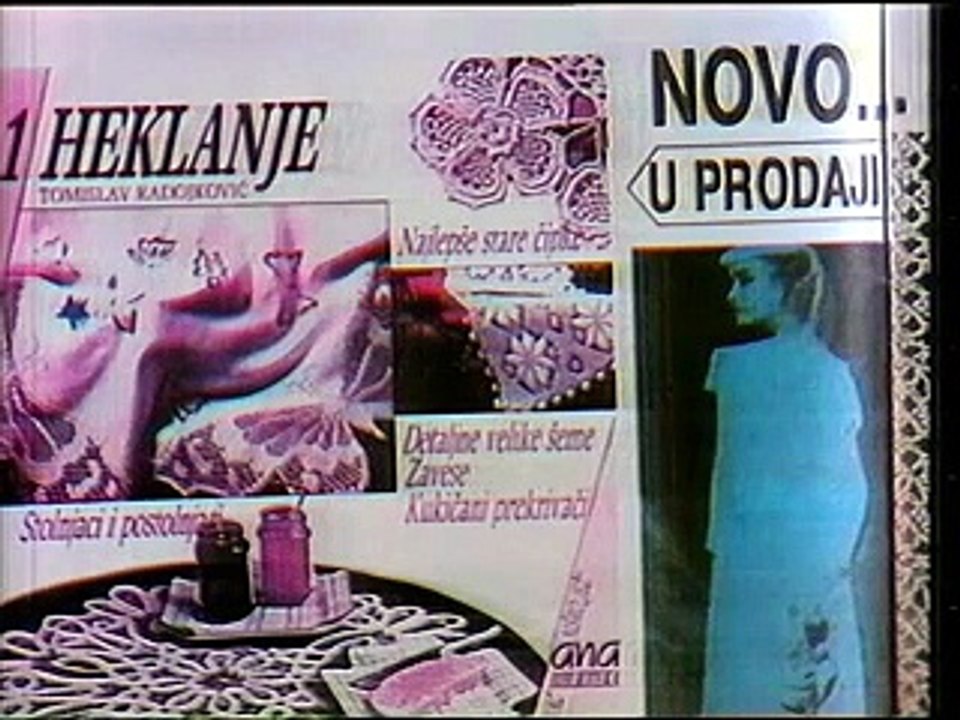 JRT TV Sarajevo 1988. - EPP, I noć i dan, Lice pod maskom