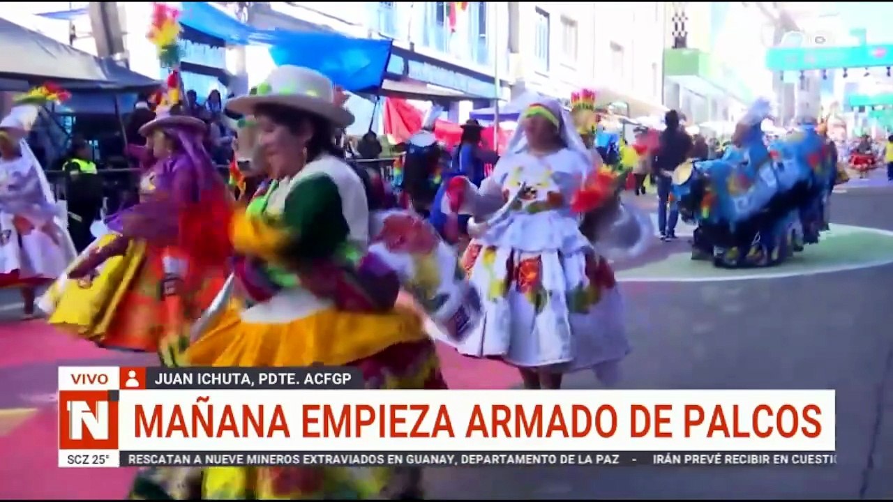 Preparativos Gran Poder