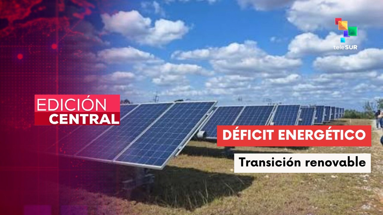 Parques solares alivian días en Pinar, noche sigue sin luz